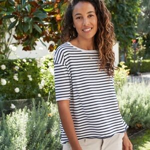 Frank & Eileen Tee Josephine Fit Shirt Made in USA